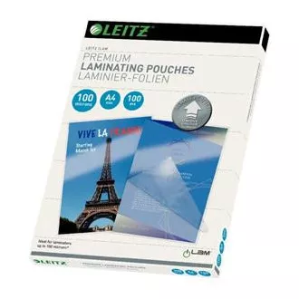 LEITZ Laminovacie vrecká A4 so smerovacou technológiou, 100 mic (100 ks)