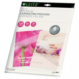 LEITZ Laminovacie vrecká A4 so smerovacou technológiou, 125 mic, 100 kusov