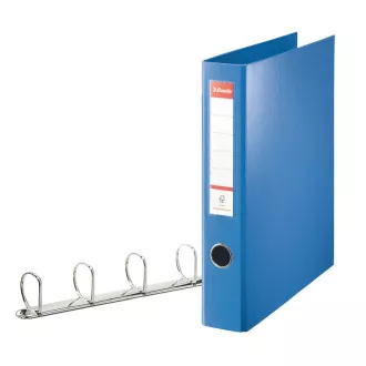 Esselte plast. krúžk. šanón VIVIDA, 4DR/40mm, chrbát 60 mm, modrá