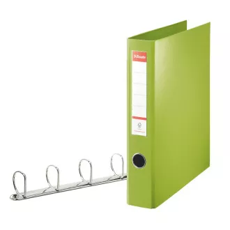 Esselte plast. krúžk. šanón VIVIDA, 4DR/40mm, chrbát 60 mm, zelená