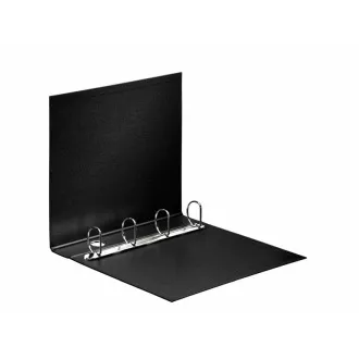 Esselte plast. krúžk. šanón VIVIDA, 4DR/40mm, chrbát 60 mm, čierna
