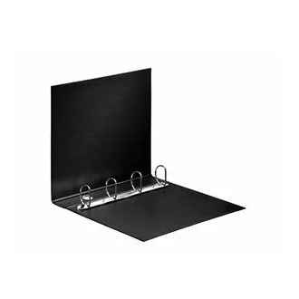 Esselte plast. krúžk. šanón VIVIDA, 4DR/40mm, chrbát 60 mm, čierna