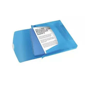 Esselte box na dokumenty VIVIDA, 40 mm, modrá