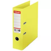 Esselte pákový zakladač No. 1 Co2 neutrálna, 75 mm, žltá