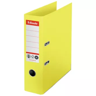 Esselte pákový zakladač No. 1 Co2 neutrálna, 75 mm, žltá