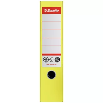 Esselte pákový zakladač No. 1 Co2 neutrálna, 75 mm, žltá