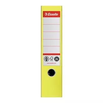 Esselte pákový zakladač No. 1 Co2 neutrálna, 75 mm, žltá