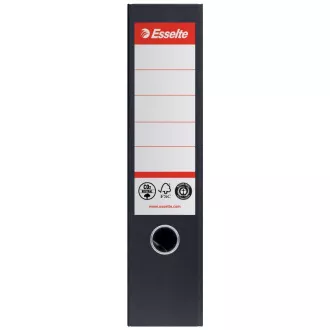 Esselte pákový zakladač No. 1 Co2 neutrálna, 75 mm, čierna