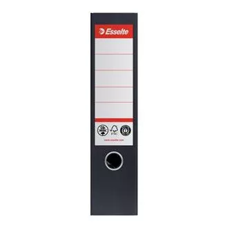 Esselte pákový zakladač No. 1 Co2 neutrálna, 75 mm, čierna