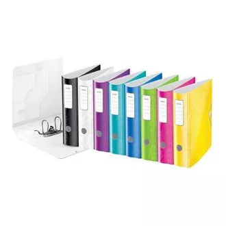 LEITZ Mobilný zakladač 180° Active WOW, 75 mm, čierna