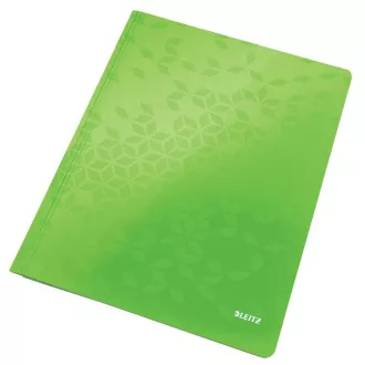LEITZ Dosky s rýchloviazačom WOW, A4, zelená LEITZ Dosky s rýchloviazačom WOW, A4, zelená