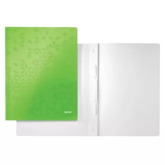 LEITZ Dosky s rýchloviazačom WOW, A4, zelená LEITZ Dosky s rýchloviazačom WOW, A4, zelená