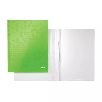 LEITZ Dosky s rýchloviazačom WOW, A4, zelená LEITZ Dosky s rýchloviazačom WOW, A4, zelená