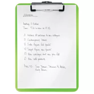 LEITZ Písacia podložka WOW, A4, zelená