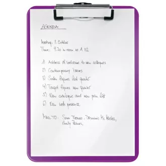 LEITZ Písacia podložka WOW, A4, purpurová