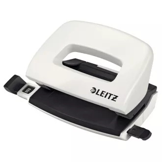 LEITZ Mini dierovač NeXXt 5060, perleťová biela LEITZ Mini dierovač NeXXt 5060, perleťová biela