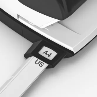 LEITZ Mini dierovač NeXXt 5060, metalická modrá LEITZ Mini dierovač NeXXt 5060, metalická modrá