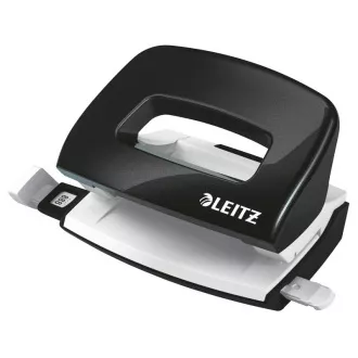 LEITZ Mini dierovač NeXXt 5060, čierna LEITZ Mini dierovač NeXXt 5060, čierna