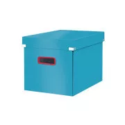 LEITZ Štvorcová krabica Click&Store COSY, veľkosť L (A4), pokojná modrá