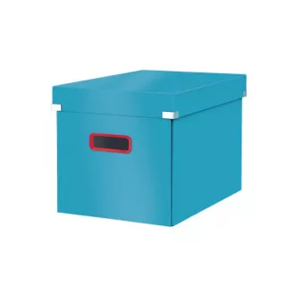 LEITZ Štvorcová krabica Click&Store COSY, veľkosť L (A4), pokojná modrá