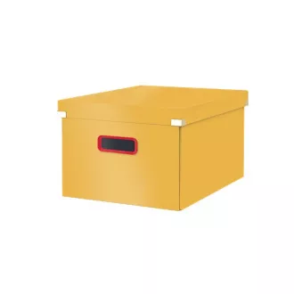 LEITZ Univerzálna krabica Click&Store COSY, veľkosť M (A4), teplá žltá