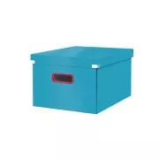LEITZ Univerzálna krabica Click&Store COSY, veľkosť M (A4), pokojná modrá