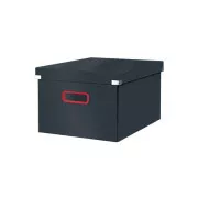 LEITZ Univerzálna krabica Click&Store COSY, veľkosť M (A4), zamatovo šedá