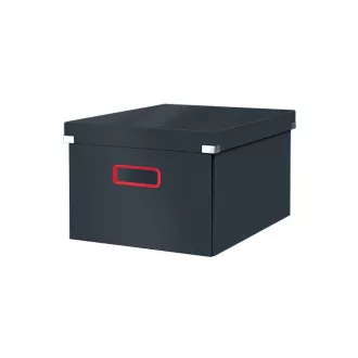 LEITZ Univerzálna krabica Click&Store COSY, veľkosť M (A4), zamatovo šedá