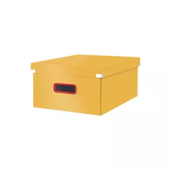 LEITZ Univerzálna krabica Click&Store COSY, veľkosť L (A3), teplá žltá