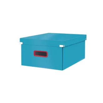 LEITZ Univerzálna krabica Click&Store COSY, veľkosť L (A3), pokojná modrá