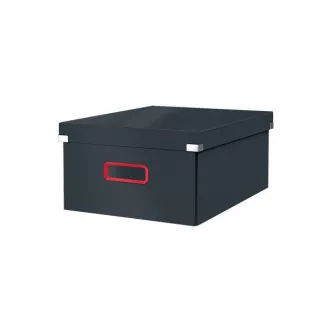 LEITZ Univerzálna krabica Click&Store COSY, veľkosť L (A3), zamatovo šedá