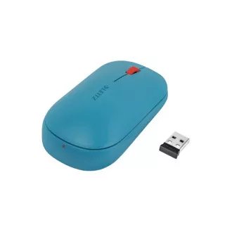 LEITZ Bezdrôtová počítačová myš COSY, pokojná modrá