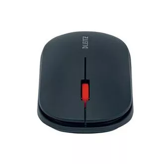 LEITZ Bezdrôtová počítačová myš COSY, zamatovo šedá
