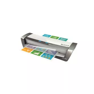LEITZ iLAM Office PRO A3 teplý laminátor, strieborná