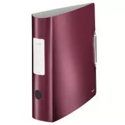 LEITZ Mobilný zakladač 180° Active STYLE, 75 mm, granátovo červená