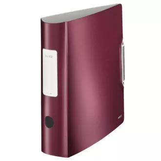 LEITZ Mobilný zakladač 180° Active STYLE, 75 mm, granátovo červená