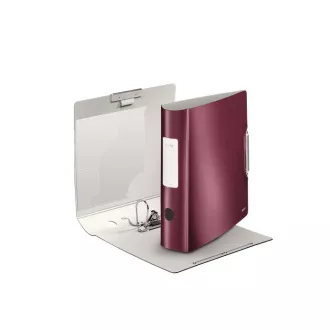 LEITZ Mobilný zakladač 180° Active STYLE, 75 mm, granátovo červená