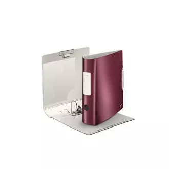 LEITZ Mobilný zakladač 180° Active STYLE, 75 mm, granátovo červená