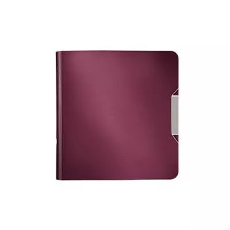 LEITZ Mobilný zakladač 180° Active STYLE, 75 mm, granátovo červená