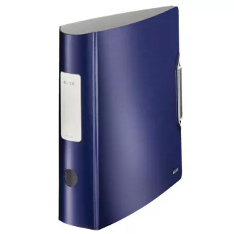 LEITZ Mobilný zakladač 180° Active STYLE, 75 mm, titánovo modrá LEITZ Mobilný zakladač 180° Active STYLE, 75 mm, titánovo modrá