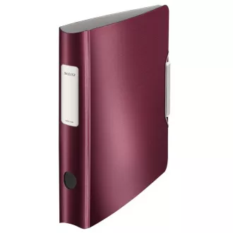 LEITZ Mobilný zakladač 180° Active STYLE, 50 mm, granátovo červená