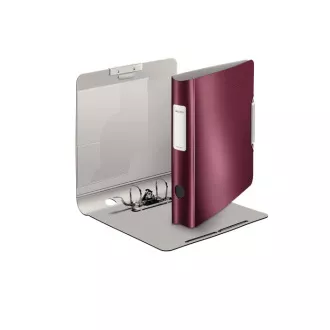 LEITZ Mobilný zakladač 180° Active STYLE, 50 mm, granátovo červená
