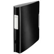 LEITZ Mobilný zakladač 180° Active STYLE, 50 mm, saténovo čierna