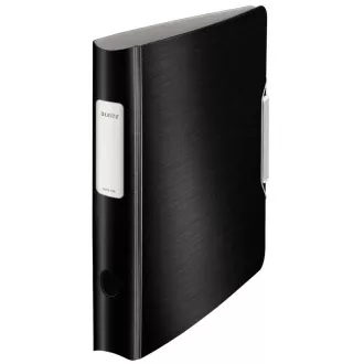 LEITZ Mobilný zakladač 180° Active STYLE, 50 mm, saténovo čierna