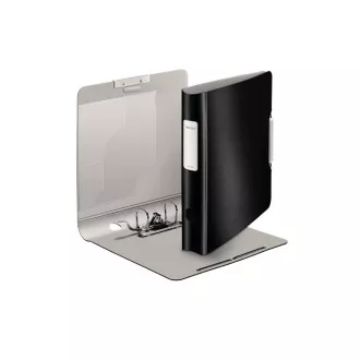 LEITZ Mobilný zakladač 180° Active STYLE, 50 mm, saténovo čierna