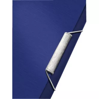 LEITZ Box na dokumenty STYLE, titánovo modrá