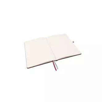 LEITZ Zápisník STYLE A4, tvrdé dosky, linajkový, granátovo červená