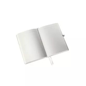LEITZ Zápisník STYLE A5, tvrdé dosky, linajkový, arktická biela