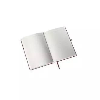 LEITZ Zápisník STYLE A5, tvrdé dosky, linajkový, granátovo červená LEITZ Zápisník STYLE A5, tvrdé dosky, linajkový, granátovo červená
