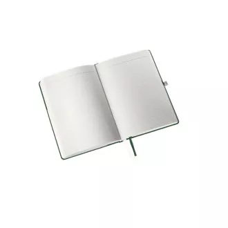 LEITZ Zápisník STYLE A5, tvrdé dosky, linajkový, zelenkavá